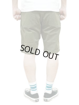 画像2: 【 JELADO（ジェラード） 】　ヘリンボーンベイカーショーツ [ CM47 HBT Baker Short Pants ] [ Olive ]