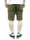 画像2: 【 JELADO（ジェラード） 】　ヘリンボーンベイカーショーツ [ CM47 HBT Baker Short Pants ] [ Olive ]