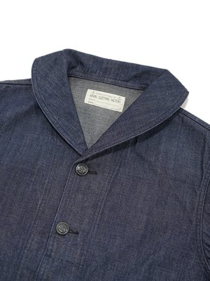 画像3: 【 JELADO（ジェラード） 】 U.S.Navy Dungaree Jumper [ LASTRESORT DENIM ]