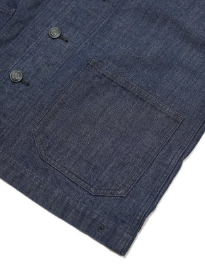 画像5: 【 JELADO（ジェラード） 】 U.S.Navy Dungaree Jumper [ LASTRESORT DENIM ]