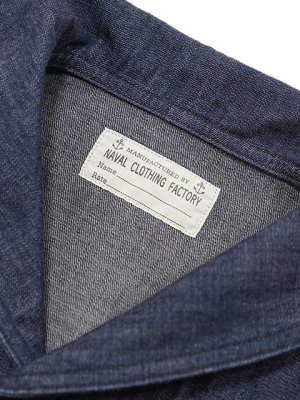画像9: 【 JELADO（ジェラード） 】 U.S.Navy Dungaree Jumper [ LASTRESORT DENIM ]