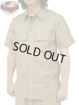 【 JELADO（ジェラード） 】　オフィサーシャツ [ Officer Shirt ] [ MARIN BOOTHBAY ] [ Khaki ] 