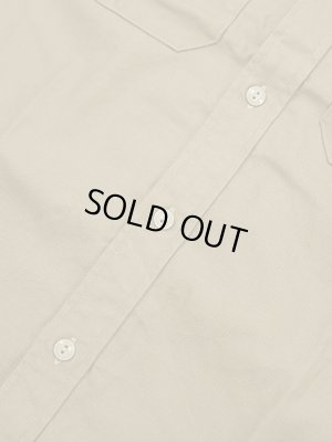 画像8: 【 JELADO（ジェラード） 】　オフィサーシャツ [ Officer Shirt ] [ MARIN BOOTHBAY ] [ Khaki ] 