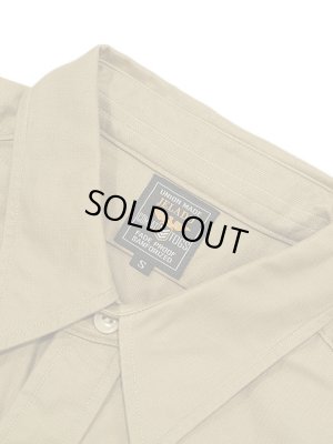 画像9: 【 JELADO（ジェラード） 】　オフィサーシャツ [ Officer Shirt ] [ MARIN BOOTHBAY ] [ Khaki ] 