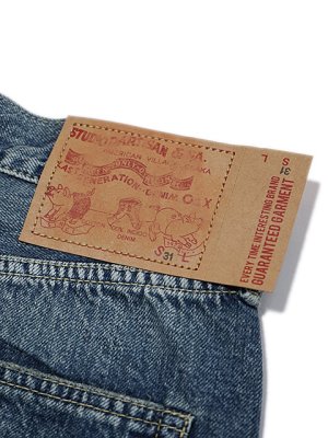画像10: 【 STUDIO D'ARTISAN（ステュディオダルチザン）　IVYヴィンテージフィットジーンズ　[ Regular Tapered ]