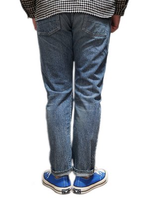 画像2: 【 STUDIO D'ARTISAN（ステュディオダルチザン）　IVYヴィンテージフィットジーンズ　[ Regular Tapered ]