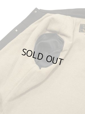 画像12: 【 25周年限定モデル 】 【 Y'2 LEATHER（ワイツーレザー） 】　Deer Skin 1st Type Jacket [ Deer Skin (鹿革) ] [ BLACK ]