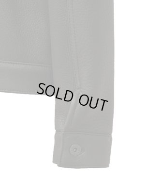 画像9: 【 25周年限定モデル 】 【 Y'2 LEATHER（ワイツーレザー） 】　Deer Skin 1st Type Jacket [ Deer Skin (鹿革) ] [ BLACK ]