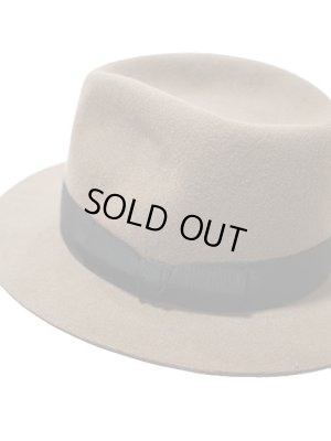 画像3: 【 Dry Bones（ドライボーンズ）】 ウールフェドラハット [ Wool Fedora Hat ] [ CAMEL ]