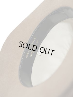 画像5: 【 Dry Bones（ドライボーンズ）】 ウールフェドラハット [ Wool Fedora Hat ] [ CAMEL ]