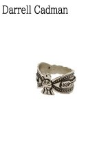 【 Darrell Cadman（ダレルキャドマン） 】 サンダーバードアローリング [ Thunderbird Arrow Ring ] 【 メール便可 】