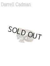 【 Darrell Cadman（ダレルキャドマン） 】 サンダーバードアローリング [ Thunderbird Arrow Ring ] 【 メール便可 】