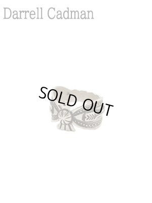 画像1: 【 Darrell Cadman（ダレルキャドマン） 】 サンダーバードアローリング [ Thunderbird Arrow Ring ] 【 メール便可 】