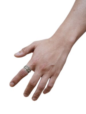 画像2: 【 Darrell Cadman（ダレルキャドマン） 】 サンダーバードアローリング [ Thunderbird Arrow Ring ] 【 メール便可 】