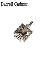 【 Darrell Cadman（ダレルキャドマン） 】 サンダーバードペンダントトップ [ Thunderbird Pendant Top ] 【 メール便可 】