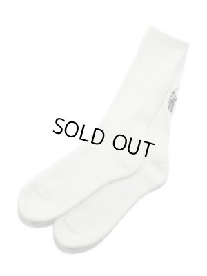 画像2: 【 Decka（デッカ） 】Embroidered Socks [  Baseball ] [ Made In Japan ] 【 メール便可 】