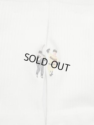 画像3: 【 Decka（デッカ） 】Embroidered Socks [  Baseball ] [ Made In Japan ] 【 メール便可 】