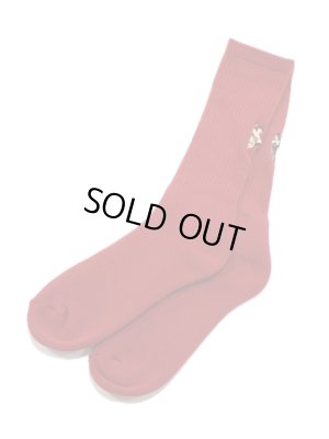 画像4: 【 Decka（デッカ） 】Embroidered Socks [  Baseball ] [ Made In Japan ] 【 メール便可 】