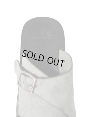 画像8: 【 The Ruttshoes & Co.（ラッドシューズ） 】　Double Monk Sandals　[ ALASKA Leather ]　[ LT-GRAY ]