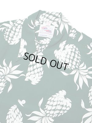 画像3: 【 DUKE KAHANAMOKU（デュークカハナモク） 】　半袖アロハシャツ　[ DUKE'S PINEAPPLE ]