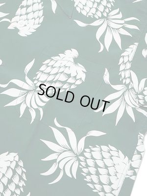 画像4: 【 DUKE KAHANAMOKU（デュークカハナモク） 】　半袖アロハシャツ　[ DUKE'S PINEAPPLE ]