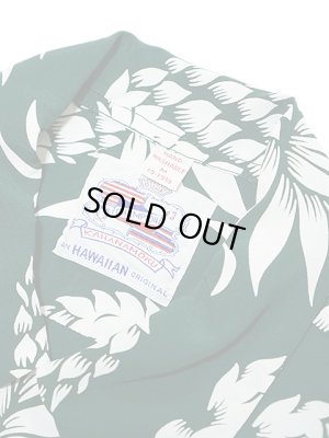 画像7: 【 DUKE KAHANAMOKU（デュークカハナモク） 】　半袖アロハシャツ　[ DUKE'S PINEAPPLE ]