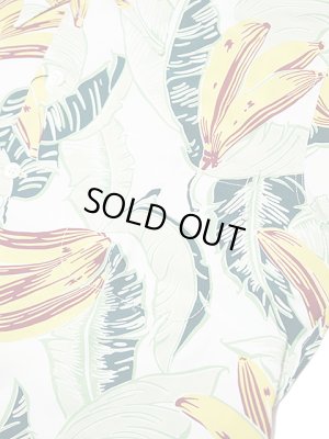 画像4: 【 DUKE KAHANAMOKU（デュークカハナモク） 】　半袖アロハシャツ　[ DUKE'S BANANA LEAF ]