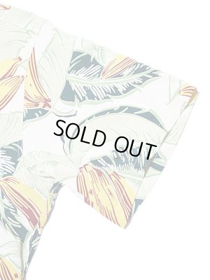 画像5: 【 DUKE KAHANAMOKU（デュークカハナモク） 】　半袖アロハシャツ　[ DUKE'S BANANA LEAF ]