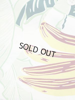 画像6: 【 DUKE KAHANAMOKU（デュークカハナモク） 】　半袖アロハシャツ　[ DUKE'S BANANA LEAF ]