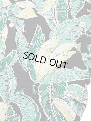 画像4: 【 DUKE KAHANAMOKU（デュークカハナモク） 】　半袖アロハシャツ　[ DUKE'S BANANA LEAF ]