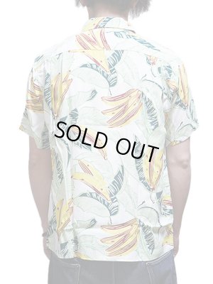 画像2: 【 DUKE KAHANAMOKU（デュークカハナモク） 】　半袖アロハシャツ　[ DUKE'S BANANA LEAF ]