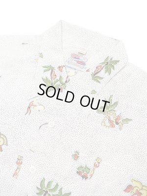 画像3: 【 DUKE KAHANAMOKU（デュークカハナモク） 】　半袖アロハシャツ　[ DUKE'S POLKA-DOTS ]