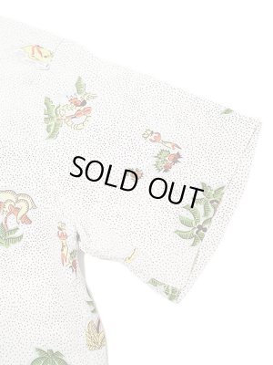 画像5: 【 DUKE KAHANAMOKU（デュークカハナモク） 】　半袖アロハシャツ　[ DUKE'S POLKA-DOTS ]