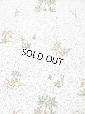 画像6: 【 DUKE KAHANAMOKU（デュークカハナモク） 】　半袖アロハシャツ　[ DUKE'S POLKA-DOTS ]