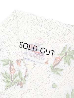 画像8: 【 DUKE KAHANAMOKU（デュークカハナモク） 】　半袖アロハシャツ　[ DUKE'S POLKA-DOTS ]