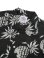 画像3: 【 DUKE KAHANAMOKU（デュークカハナモク） 】　コットンリネンアロハシャツ　[ DUKE'S PINEAPPLE ] [ BLACK ] 【 メール便可 】