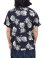 画像2: 【 DUKE KAHANAMOKU（デュークカハナモク） 】　半袖ハワイアンポロシャツ [ DUKE'S PINEAPPLE ] [ COOLMAX ] [ NAVY ]【 メール便可 】