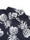 画像3: 【 DUKE KAHANAMOKU（デュークカハナモク） 】　半袖ハワイアンポロシャツ [ DUKE'S PINEAPPLE ] [ COOLMAX ] [ NAVY ]【 メール便可 】