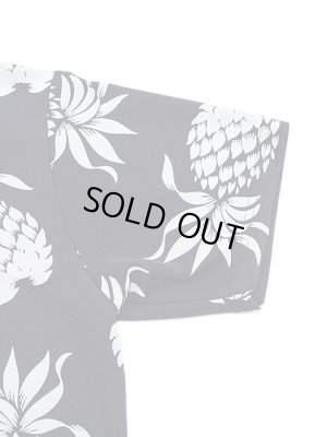 画像4: 【 DUKE KAHANAMOKU（デュークカハナモク） 】　半袖ハワイアンポロシャツ [ DUKE'S PINEAPPLE ] [ COOLMAX ] [ NAVY ]【 メール便可 】