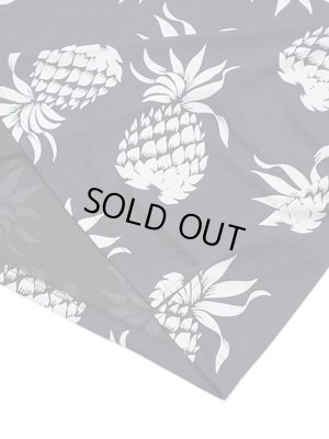 画像5: 【 DUKE KAHANAMOKU（デュークカハナモク） 】　半袖ハワイアンポロシャツ [ DUKE'S PINEAPPLE ] [ COOLMAX ] [ NAVY ]【 メール便可 】