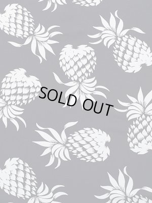 画像6: 【 DUKE KAHANAMOKU（デュークカハナモク） 】　半袖ハワイアンポロシャツ [ DUKE'S PINEAPPLE ] [ COOLMAX ] [ NAVY ]【 メール便可 】