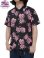 画像1: 【 DUKE KAHANAMOKU（デュークカハナモク） 】　半袖ハワイアンポロシャツ [ DUKE'S PINEAPPLE ] [ COOLMAX ] [ BLACK ]【 メール便可 】 (1)