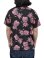 画像2: 【 DUKE KAHANAMOKU（デュークカハナモク） 】　半袖ハワイアンポロシャツ [ DUKE'S PINEAPPLE ] [ COOLMAX ] [ BLACK ]【 メール便可 】