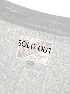 画像10: 【 Y'2 LEATHER（ワイツーレザー） 】  ウエスタンヨークディアスキンシャツ [ 鹿革 ]　[ カタログ未掲載 ]