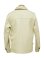 画像4: 【 Y'2 LEATHER（ワイツーレザー） 】　Deer Skin Shirts Jacket [ Deer Skin (鹿革) ] [ Cream ] (4)