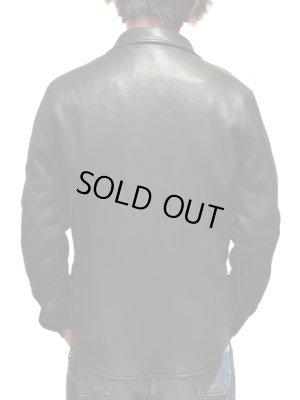 画像2: 【 Y'2 LEATHER（ワイツーレザー） 】  ウエスタンヨークディアスキンシャツ [ 鹿革 ]　[ カタログ未掲載 ]