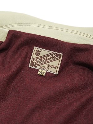 画像12: 【 Y'2 LEATHER（ワイツーレザー） 】　Deer Skin Shirts Jacket [ Deer Skin (鹿革) ] [ Cream ]