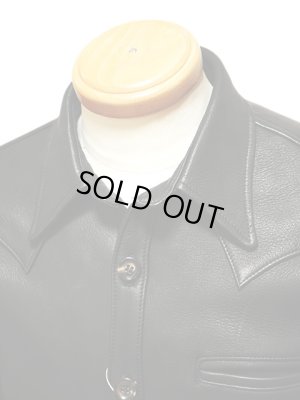 画像5: 【 Y'2 LEATHER（ワイツーレザー） 】  ウエスタンヨークディアスキンシャツ [ 鹿革 ]　[ カタログ未掲載 ]