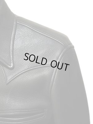 画像6: 【 Y'2 LEATHER（ワイツーレザー） 】  ウエスタンヨークディアスキンシャツ [ 鹿革 ]　[ カタログ未掲載 ]