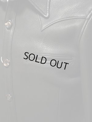 画像7: 【 Y'2 LEATHER（ワイツーレザー） 】  ウエスタンヨークディアスキンシャツ [ 鹿革 ]　[ カタログ未掲載 ]